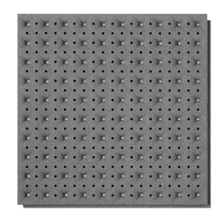 【Muratto】葡萄牙設計牆壁吸音防水造型有機軟木塊4片/盒-低調