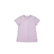 【FILA官方直營】KIDS 女童吸濕排汗短袖上衣-紫色(5TEX-4324-PL)