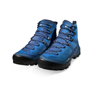 【Mammut 長毛象】Ducan High GTX 高筒登山健行鞋 男款 藍寶石 #3030-03471