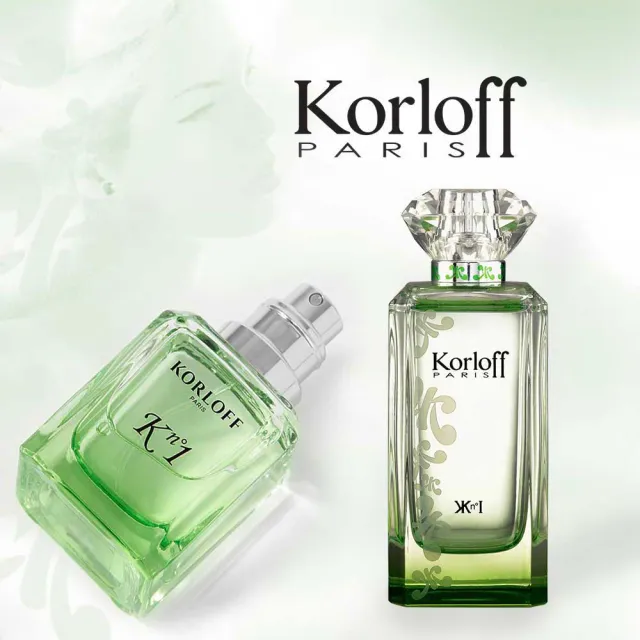 【Korloff PARIS】翡翠神話淡香水 88ml(專櫃公司貨)
