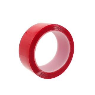 【工具達人】透明雙面膠 壓克力膠帶 無痕雙面壓克力膠帶 雙面無痕膠帶 強力膠帶 5公分 2入(190-DT50)