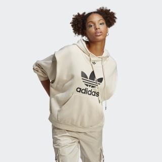 【adidas 愛迪達】ALWAYS ORIGINAL 兩件式連帽上衣 女 - Originals IC5592