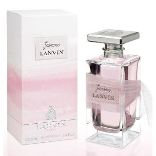 【LANVIN 浪凡】Lanvin Jeanne Lanvin 珍 . 浪凡女性淡香精 100ml(專櫃公司貨)