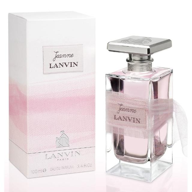 【LANVIN 浪凡】Lanvin Jeanne Lanvin 珍 . 浪凡女性淡香精 100ml(專櫃公司貨)