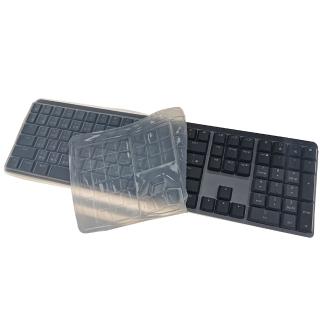 【Ezstick】羅技 Logitech MX Mechanical 高階矽膠 鍵盤保護膜(鍵盤膜)