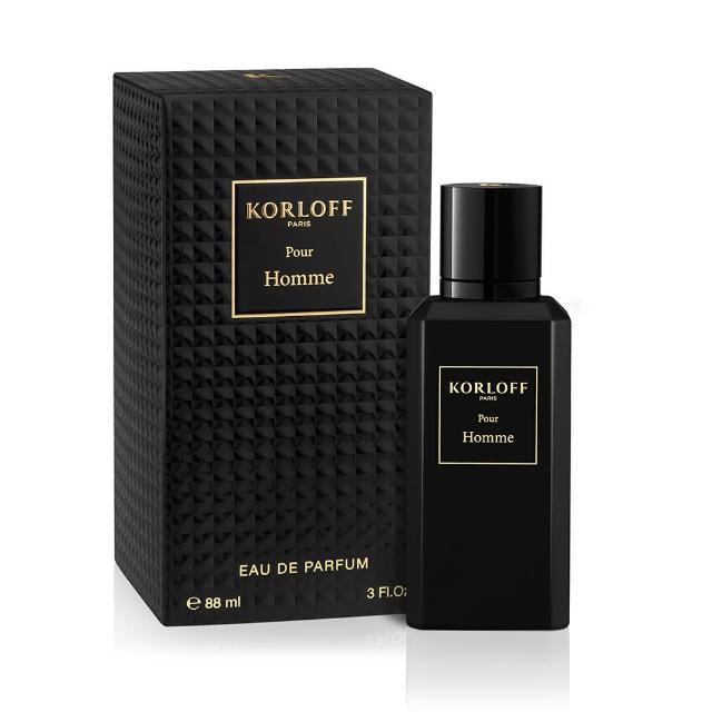 【Korloff PARIS】POUR HOMME 男性淡香精 88ml(專櫃公司貨)