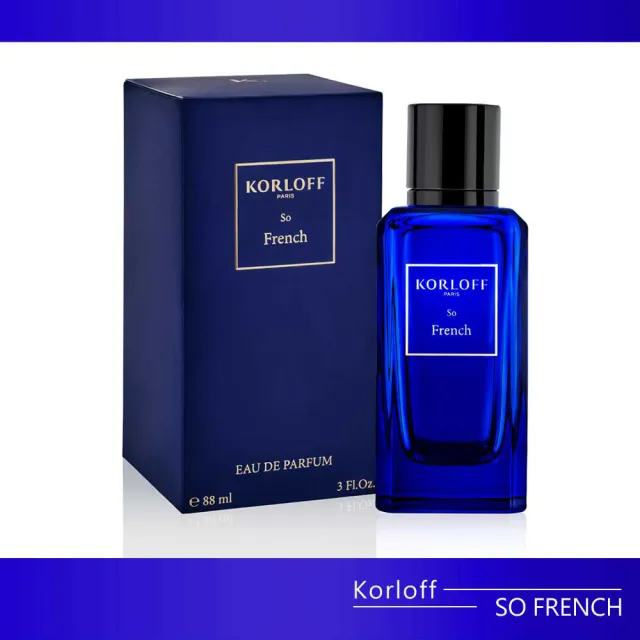 【Korloff PARIS】榮耀之心淡香精 88ml(專櫃公司貨)