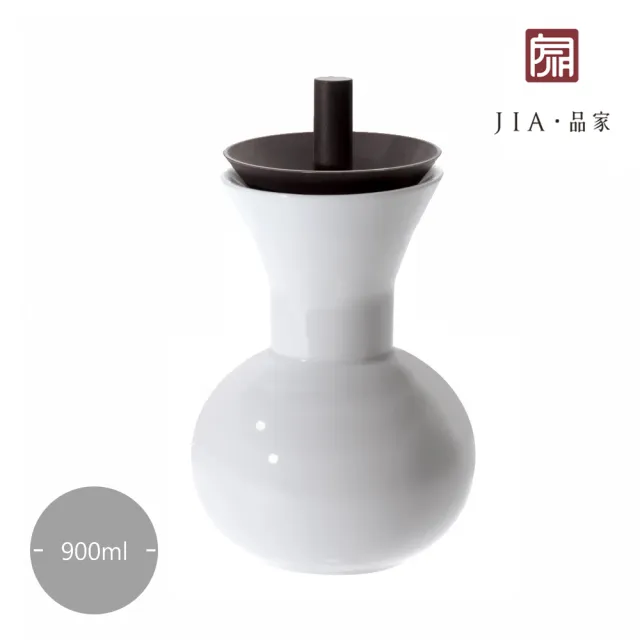 【JIA 品家】官帽系列-貪杯陶瓷茶壺大小2件組(無彩盒)