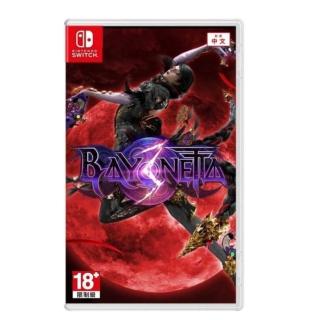 【Nintendo 任天堂】NS Switch 魔兵驚天錄 3 蓓優妮塔 3(中文版 臺灣公司貨)