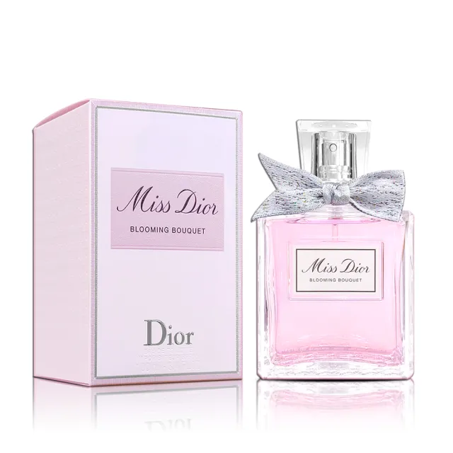 Dior 迪奧】花漾迪奧淡香水100ml 新版蝴蝶結款(國際航空版) - momo購物