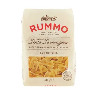 【RUMMO路莫】N.85 蝴蝶麵 Farfalle 500g(適合清爽醬汁、海鮮)