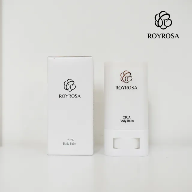 【ROYROSA】韓國純手工製第二代魔手陶瓷刮痧板 + 有機精油棒(共2入)