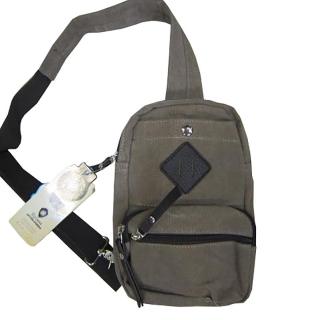 【SNOW.bagshop】單肩左右肩後揹包小容量三角包超輕防水帆布材質外出休閒(多功能隨身青少童男女全齡適用)