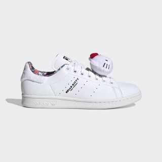 【adidas 愛迪達】運動鞋 休閒鞋 HELLO KITTY X STAN SMITH(HP9656)