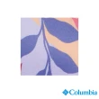 【Columbia 哥倫比亞 官方旗艦】中性-Summerdry UPF50快排頸圍-桃紅印花(UCU22630FR)