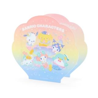 【小禮堂】Sanrio大集合 壓克力造型筆筒 - 海底情深(平輸品)
