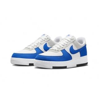 【NIKE 耐吉】Nike Air Force 1 Low 07 Time Warp 克萊茵藍灰 FJ5471-121