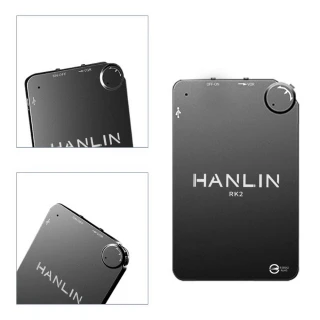 【HANLIN】RK2 超薄MP3錄音卡片錄音筆 16G-192小時