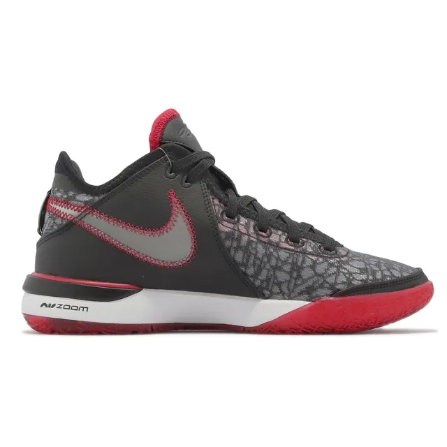 【NIKE 耐吉】Zoom LeBron Nxxt Gen EP 黑 紅 FaZe Clan 電競 籃球鞋 男鞋(DR8788-001)