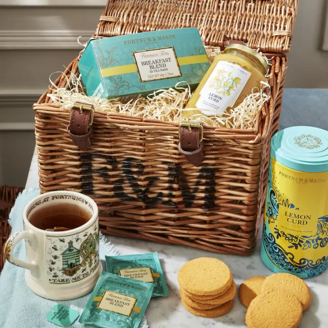 【Global Store TW】英國 Fortnum & Mason 福南梅森 皇家御用茶(絲綢立體茶包款 15茶包/盒)