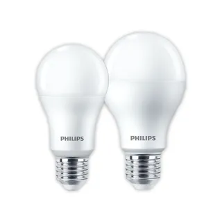 【Philips 飛利浦照明】9W 易省 LED燈泡 無藍光危害(12入組)