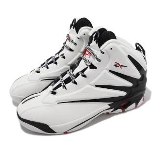 【REEBOK】籃球鞋 The Blast 男鞋 黑 白 陰陽 Nick Van Exel OG 復刻版 經典款(GZ9519)