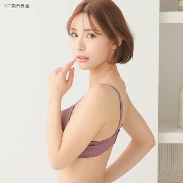 【aimerfeel】單品內衣彈性羅紋aimerfeel輕鬆自在內衣 極-黑色(1700113-BL)