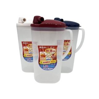 【生活King】新越耐塑膠熱水壺/桌上壺-2.2L(3色可選)