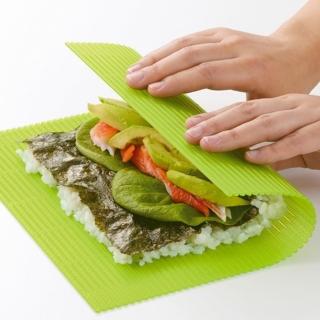 【AKEBONO 曙產業】耐熱壽司捲墊 大(日本製)