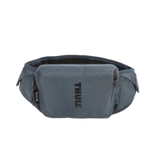 【Thule 都樂︱官方直營】★Rail 0.5L功能腰包TRHP-200-岩灰(交換禮物 聖誕禮物 男包/女包)