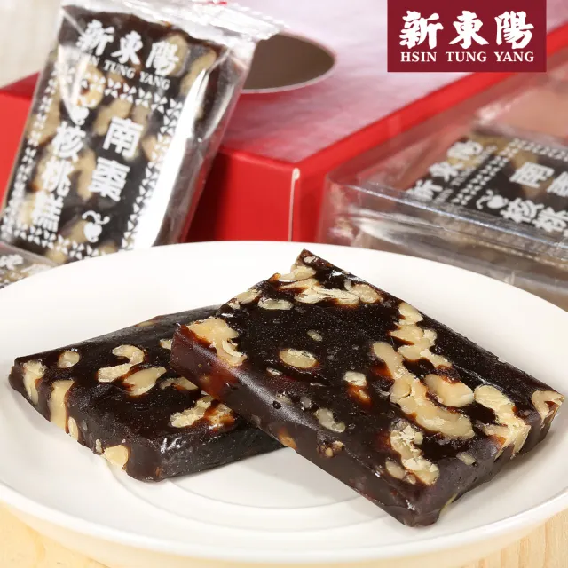 【新東陽】南棗核桃糕3盒組(165g/盒)
