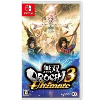 【Nintendo 任天堂】NS switch 無雙OROCHI 蛇魔3 Ultimate(中文版)