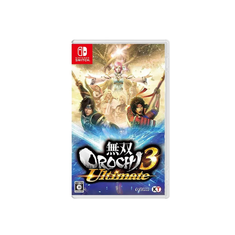 Musou Orochi 3 Ultimate (Multi-Language) for Nintendo Switch