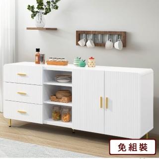 【AS 雅司設計】溫司6尺收納櫃-180*40*80CM