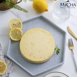 【MICHA 米迦】萊姆重乳酪蛋糕 500g/入(午茶甜點 蛋糕)
