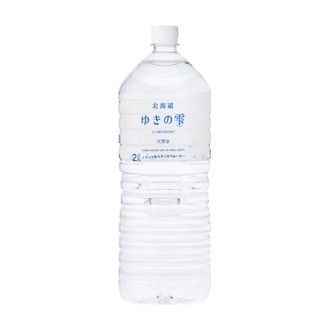 【雪之】北海道雪之天然礦泉水2L*6入(軟水)