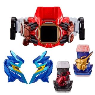 【BANDAI 萬代】日本PB 魂商店限定 假面騎士 DX貝爾驅動器及Destream驅動器配件套組