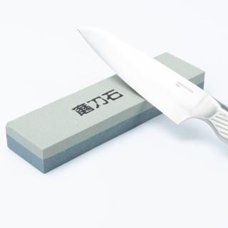 【NITORI 宜得利家居】雙面磨刀石 #180 #320(雙面磨刀石 磨刀石)