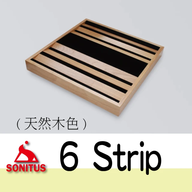 Sonitus Acoustics 台灣總代理 6 Strip 擴散吸音板(60X60cm 硬質發泡聚苯乙烯)