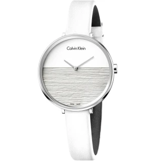 【Calvin Klein 凱文克萊】K7A rise 晨曦系列 時尚腕錶(K7A231L6)