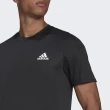 【adidas 愛迪達】D4M Tee 男 短袖 上衣 T恤 運動 訓練 吸濕 排汗 舒適 柔軟 愛迪達 黑(HF7214)