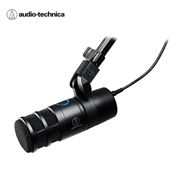 【audio-technica 鐵三角】AT2040USB(Podcast用超心形指向性USB麥克風)