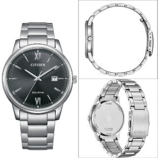 【CITIZEN 星辰】Eco-Drive 光動能簡約商務男錶 手錶 禮物 推薦(BM6978-77E)