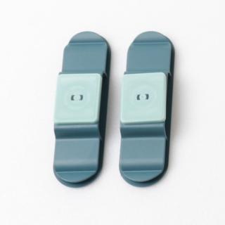 【OB 嚴選】充電線收納整理器兩入一組 《ZB1304》