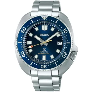 【SEIKO 精工】-黑牌款- 55週年 Prospex 200米潛水限量款機械錶(SPB183J1/6R35-01G0B)