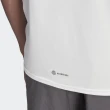 【adidas 愛迪達】D4m Tee 男 短袖 上衣 T恤 運動 訓練 休閒 吸濕 排汗 柔軟 白(HF7215)