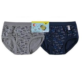 LOVIN BABY 一王美工具車男童三角褲 6件組(隨機取色 63278 SS-XL)