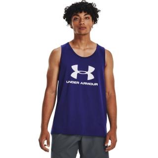 【UNDER ARMOUR】UA 男 Training Graphics背心 1329589-468(紫)