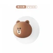 【LINE FRIENDS】熊大兔兔莎莉多功能黏貼式防撞掛鉤(門後防撞墊)