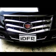 【IDFR】Cadillac 凱迪拉克 CTS 2008~2011 鍍鉻銀 水箱罩飾條(水箱罩翅膀 鍍鉻外蓋)